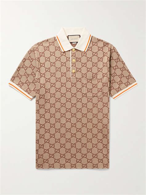 gucci camisa verde|gucci shirts for men polo.